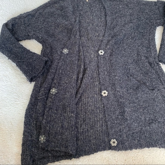 Free People Boucle Cardigan - Picture 5 of 8